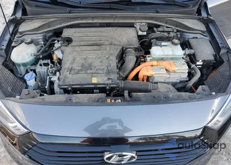 2019 Hyundai Ioniq from USA, damaged, VIN KMHC65LD7KU181676